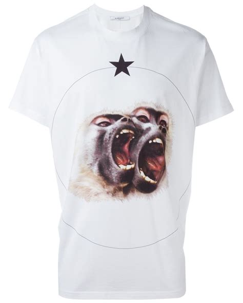 monkey brothers givenchy|Givenchy Monkey Brothers T.